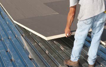 benefits of insulating Gubblecote flat roofing