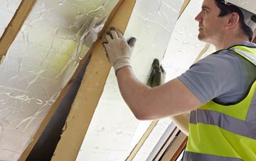 Gubblecote loft insulation
