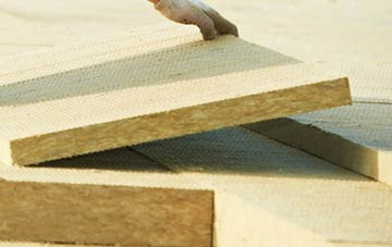 measuring Gubblecote tapered insulation