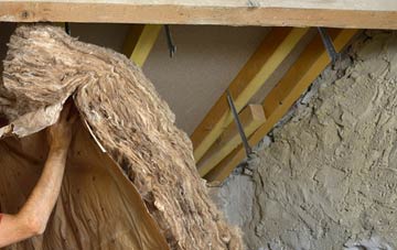 Gubblecote pitched roof insulation costs