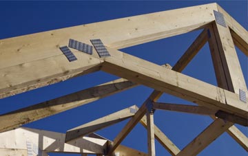 Gubblecote roof trusses for new builds and additions